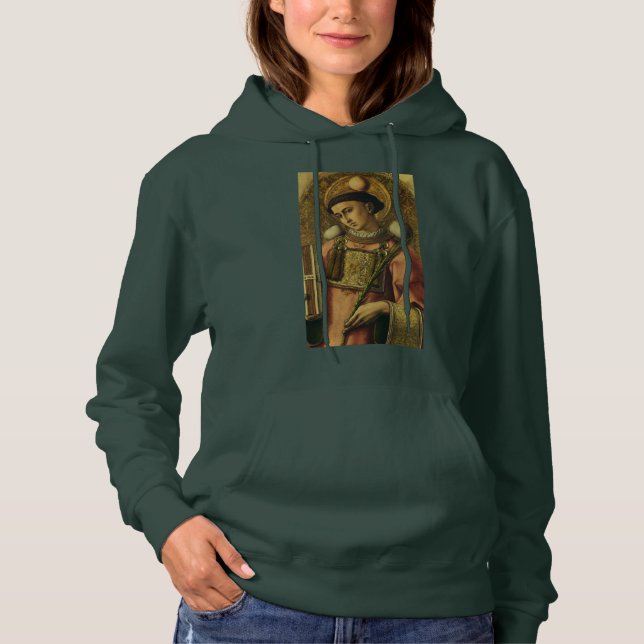 Camiseta Santo Stephen Apostle do 70 Protomartyr (Frente)