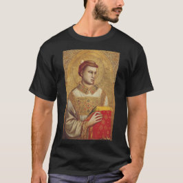 Camiseta Santo Stephen por Giotto