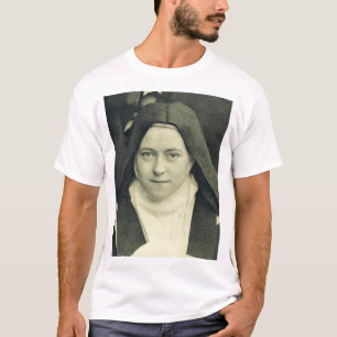 Camiseta Santo Terês da Criança Jesus e o Rosto Sagrado