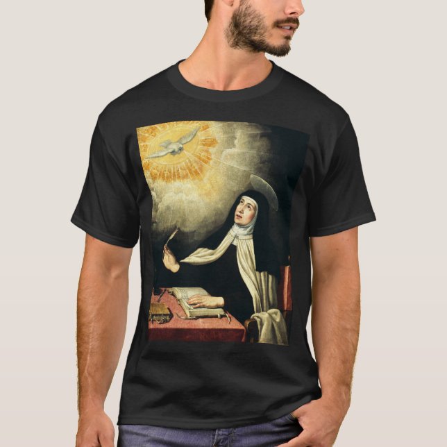 Camiseta Santo Teresa de Ávila (Frente)