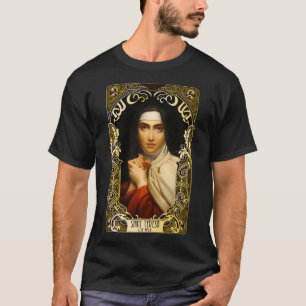 Camiseta Santo Teresa de Avila Médicos da Igreja