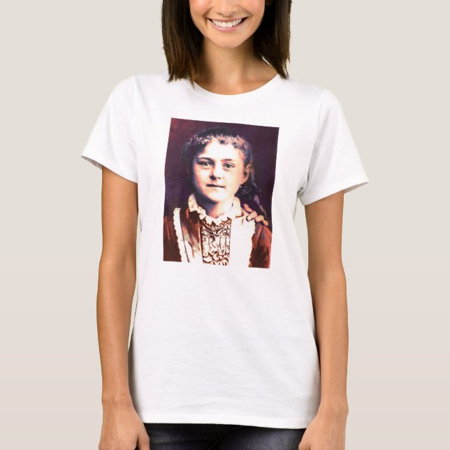 Camiseta Santo Therese de Lisieux (Frente)
