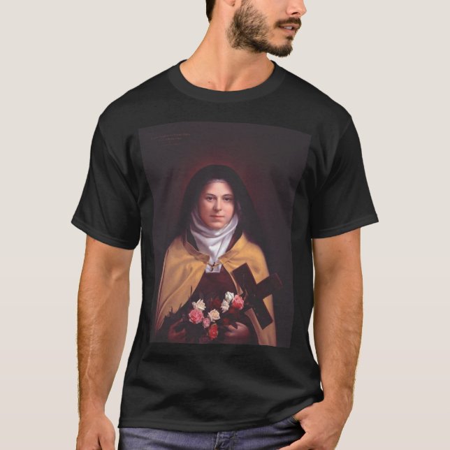 Camiseta Santo Therese de Lisieux (Frente)