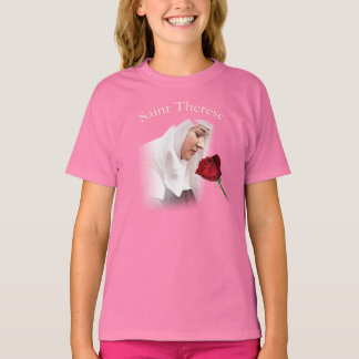 Camiseta Santo Therese Girls