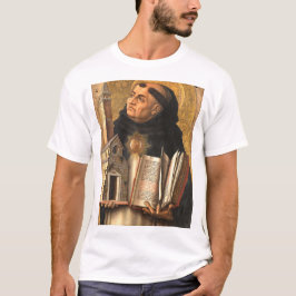 Camiseta Santo Thomas Aquinas