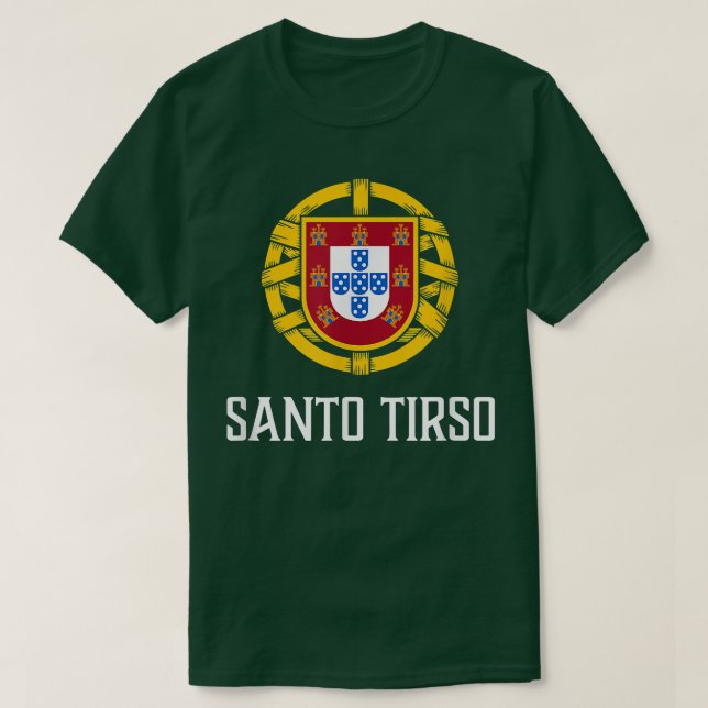 Camiseta Santo Tirso, Portugal (Frente do Design)