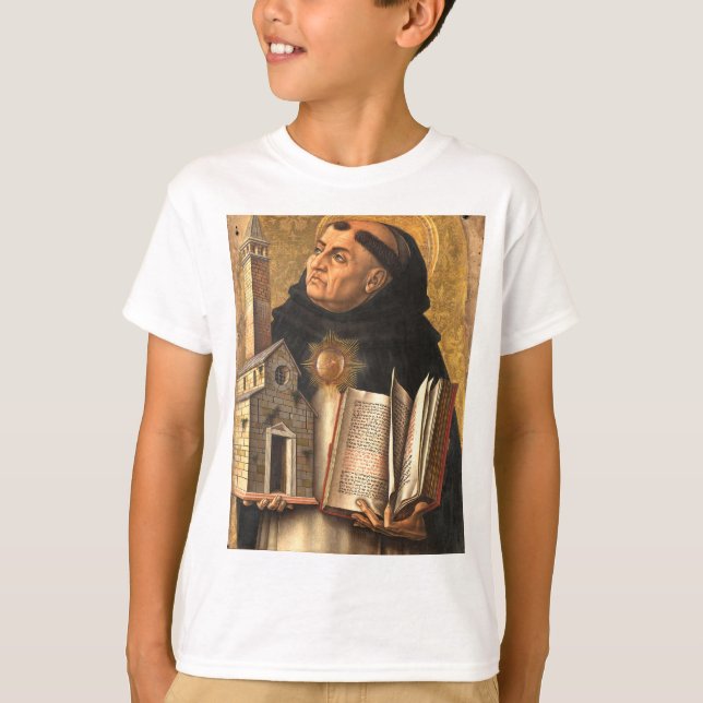 Camiseta Santo Tomás de Aquino (Frente)
