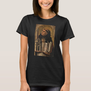 Camiseta Santo Tomás de Aquino Padroeiro dos Estudantes Cat