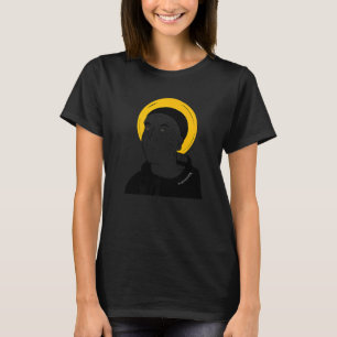 Camiseta Santo Tomás de Aquino Padroeiro dos Estudantes Cat