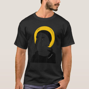 Camiseta Santo Tomás de Aquino Padroeiro dos Estudantes Cat