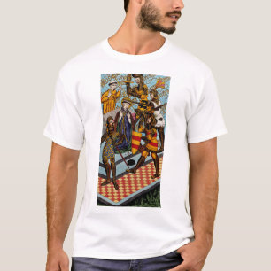 Camiseta Santo Tomás de Cantuária O Arcebispo Corajoso
