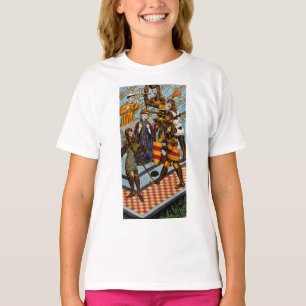Camiseta Santo Tomás de Cantuária O Arcebispo Corajoso