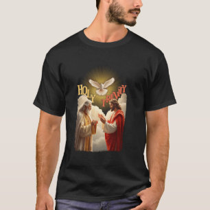 Camiseta Santo Trindade Filho Espírito Santo Católico Chris