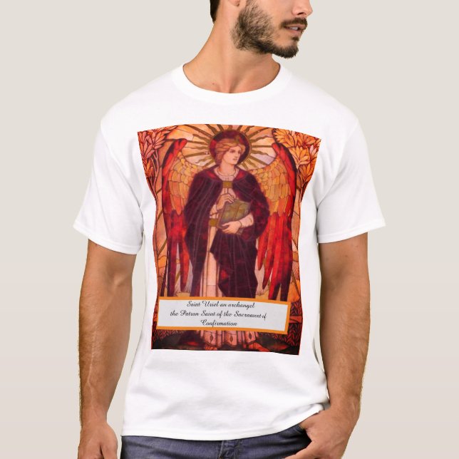 Camiseta Santo Uriel Archangel (Frente)