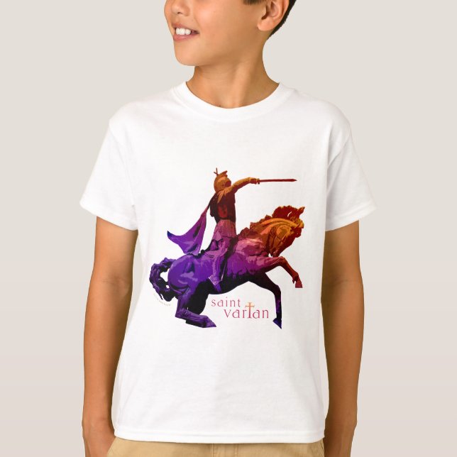Camiseta Santo Vartan (Frente)