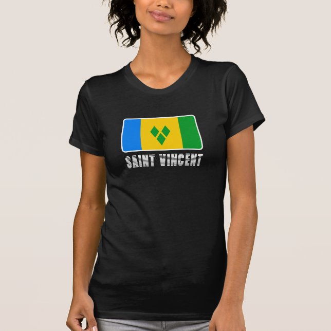 Camiseta Santo Vincent (Frente)