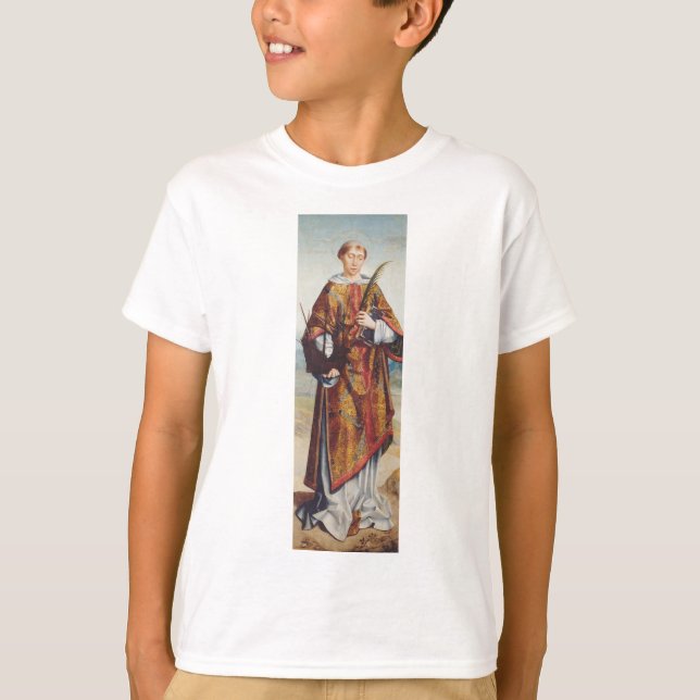 Camiseta Santo Vincent de Saragoça (Frente)