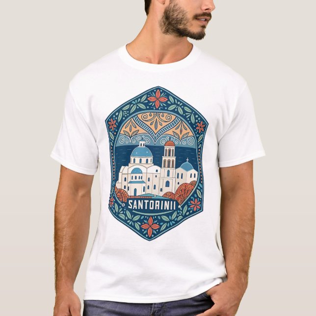 CAMISETA SANTORINI (Frente)