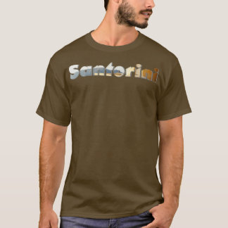 Camiseta Santorini