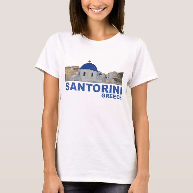 Camiseta Santorini (Frente)