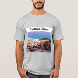 Camiseta Santorini, Grécia, Lembrança