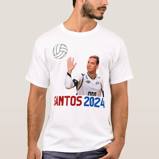 Camiseta Santos 2024 (Frente)