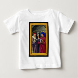 Camiseta Santos Cosmas e Damian por Jean Bourdichon