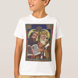 Camiseta Santos Cyril e Metodius Patrons da Europa