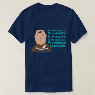 Camiseta Santos, Sayings & Shirts - Rua Thomas Aquinas 2
