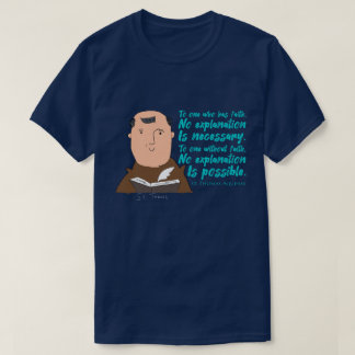 Camiseta Santos, Sayings & Shirts - Rua Thomas Aquinas 2