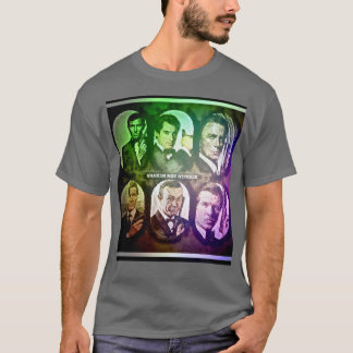 Camiseta Santos Serial Shaken Slave do Serviço Secreto