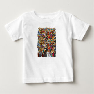 Camiseta Santos, Todos os santos, Santos católicos