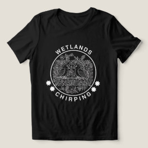 Camiseta santuário de aves