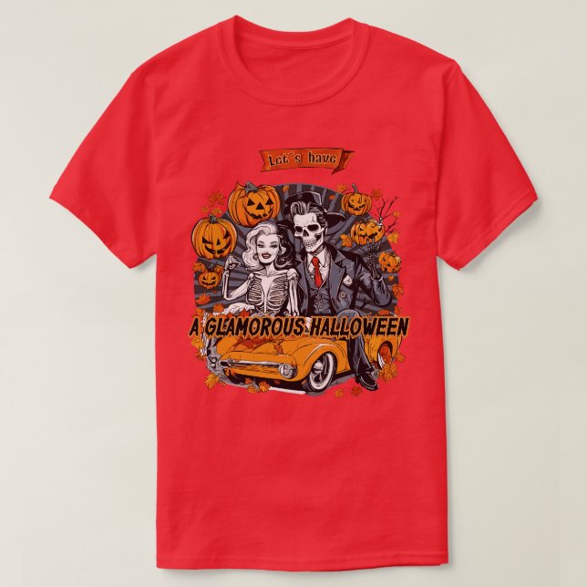 Camiseta santuário glamouroso (Frente do Design)