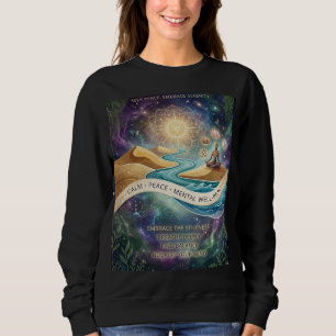 Camiseta Santuário Interno: Um Sopro Visual de Ar Fresco