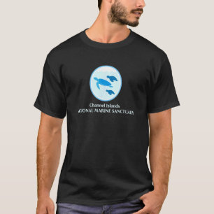 Camiseta Santuário Marinho Nacional das Ilhas do Canal