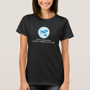 Camiseta Santuário Marinho Nacional dos Bancos do Jardim de