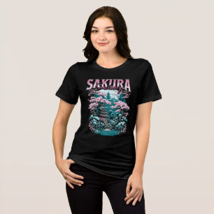 Camiseta Santuário Sakura Jardim Japonês