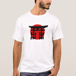 Camiseta Santuário xintoísmo japonês