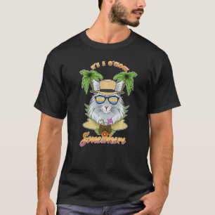 Camiseta São 5 Horas De Relógio Em Algum Lugar Bebendo Fore