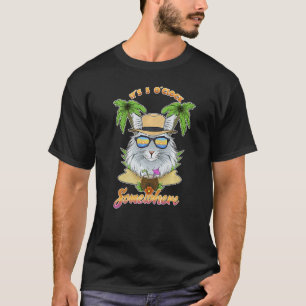 Camiseta São 5 Horas De Relógio Em Algum Lugar Bebendo Fore
