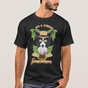 Camiseta São 5 Horas De Relógio Em Algum Lugar Da Fronteira
