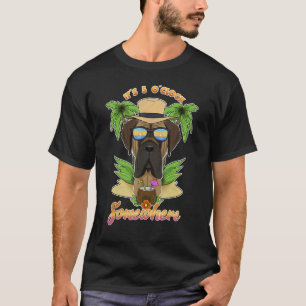 Camiseta São 5 O'Clock Algures, Bebendo Mastiff