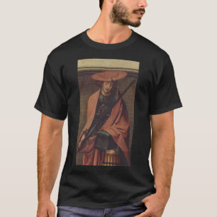 Camiseta São Adriano de Nicomédia Resolução do Mártir Arte