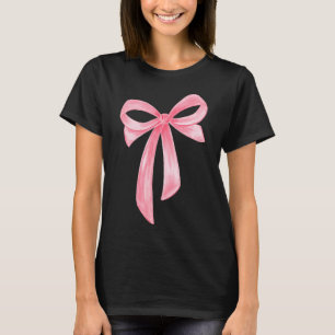 Camiseta São amados joão 3_16 laço rosa fé cristã