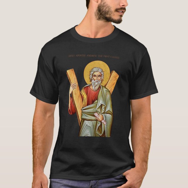 Camiseta São André, o Apóstolo (Frente)