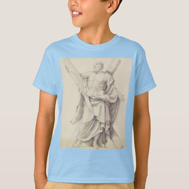 Camiseta São André, o Apóstolo Primeiro‑Discípulo (Frente)