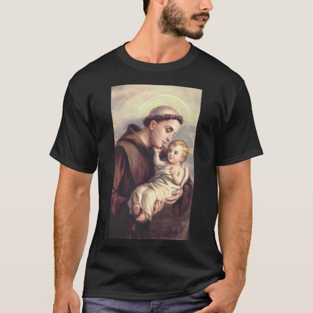 Camiseta São António de Pádua (Frente)