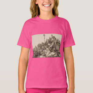 Camiseta São Antônio Lendo por Albrecht Durer