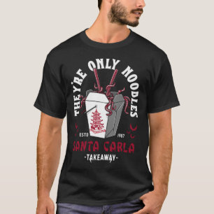 Camiseta São Apenas Noodles - Papais noeis Carla Chinese Co